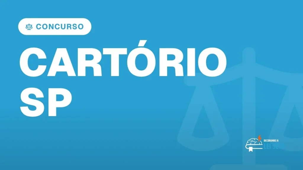 Capa do artigo "Concurso Cartório São Paulo: Vagas e Próximos Passos" — CONCURSO