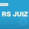 Capa do artigo "Concurso TJ RS Juiz: 30 Vagas e FGV Definida" — BANCA DEFINIDA