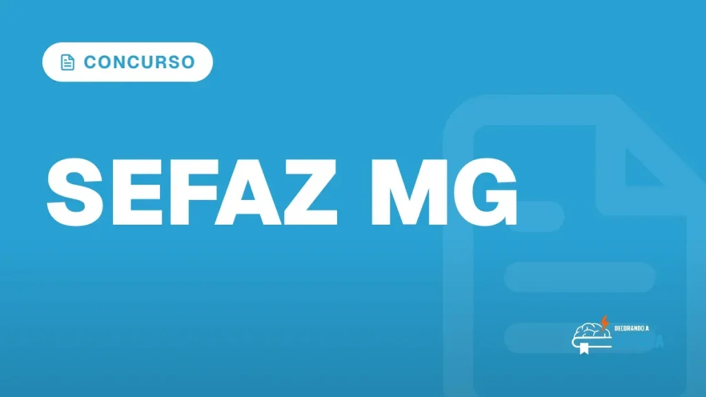 Capa do artigo "Concurso Sefaz MG: Edital Previsto para 2027" — CONCURSO