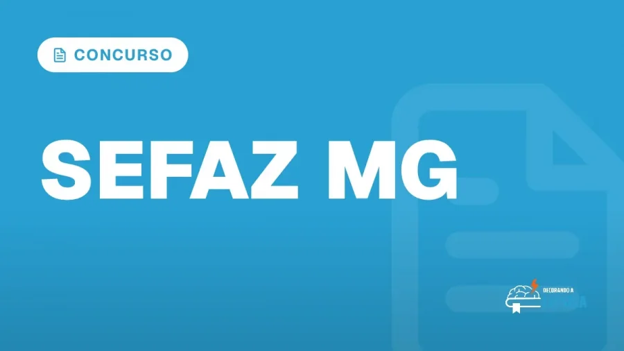 Capa do artigo "Concurso Sefaz MG: Edital Previsto para 2027" — CONCURSO