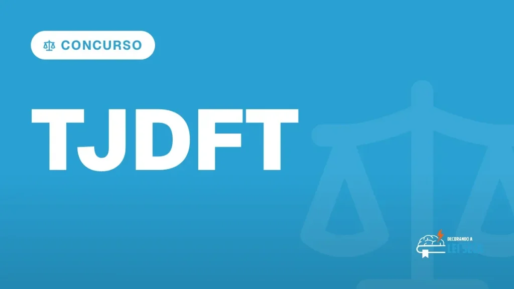 Capa do artigo "Concurso TJDFT: Reposição e Iniciais de até R$ 16 Mil" — CONCURSO