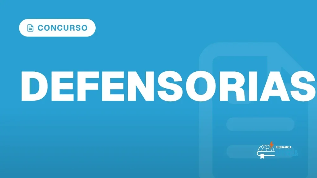 Capa do artigo "Concursos para Defensor 2026: Situação dos Editais" — CONCURSO