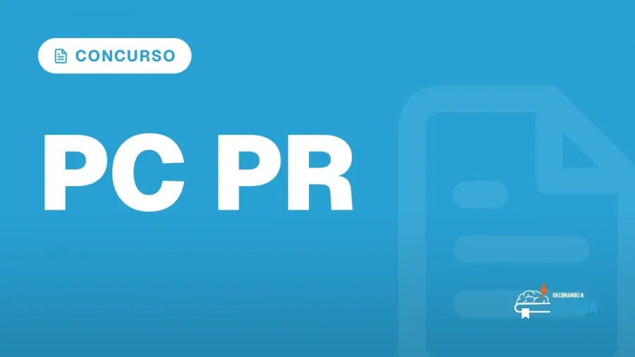 Capa do artigo "Concurso PC PR: Edital Previsto para os Próximos Dias" — CONCURSO