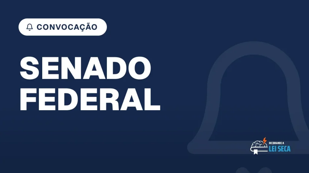 Capa do artigo "Concurso Senado Federal: Nomeações e 968 Cargos Vagos" — CONVOCAÇÃO