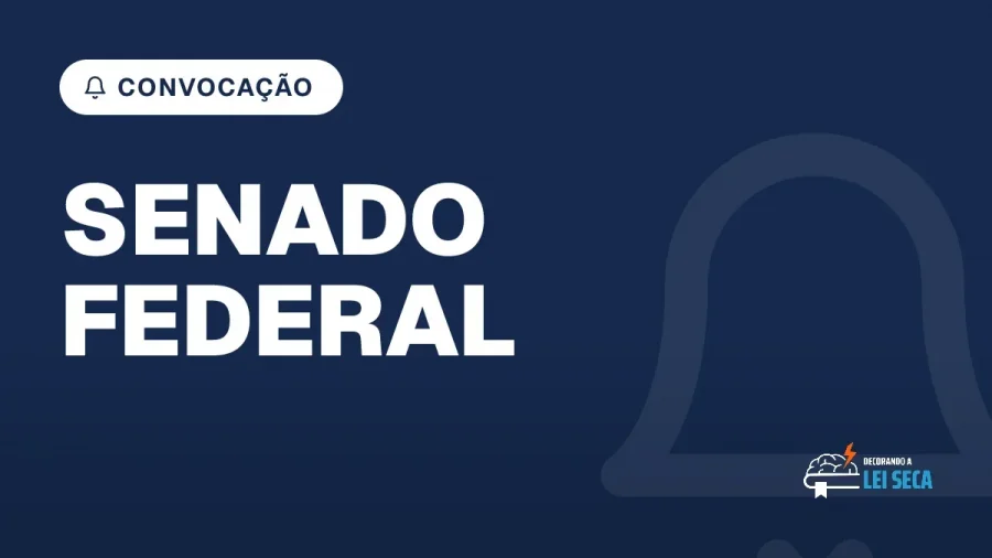 Capa do artigo "Concurso Senado Federal: Nomeações e 968 Cargos Vagos" — CONVOCAÇÃO