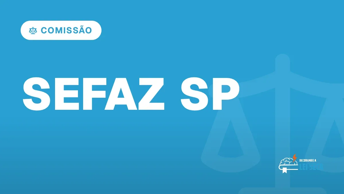 Capa do artigo "Concurso Sefaz SP 2026: Comissão Formada" — COMISSÃO