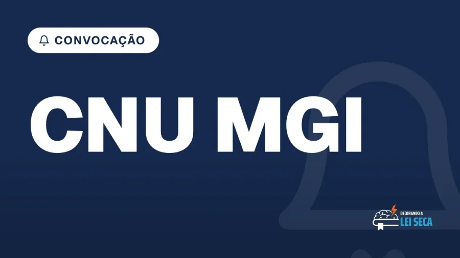 Capa do artigo "Concurso MGI: 409 Nomeações Autorizadas" — CONVOCAÇÃO