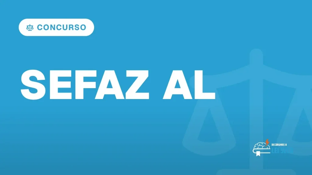 Capa do artigo "Concurso Sefaz AL: Cebraspe É Banca de 50 Vagas" — CONCURSO