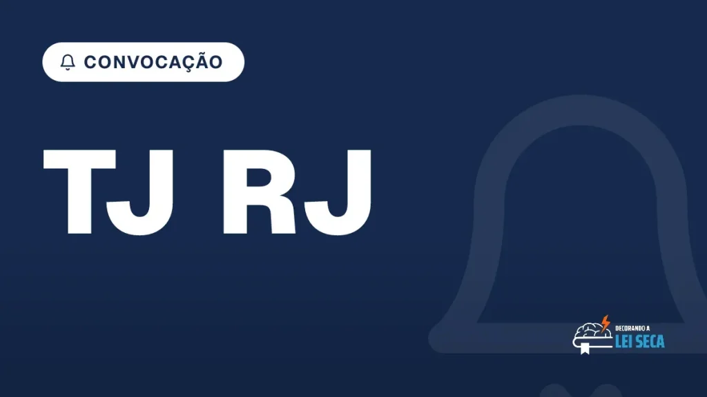 Capa do artigo "Concurso TJ RJ: Mais Nomeações Confirmadas" — CONVOCAÇÃO