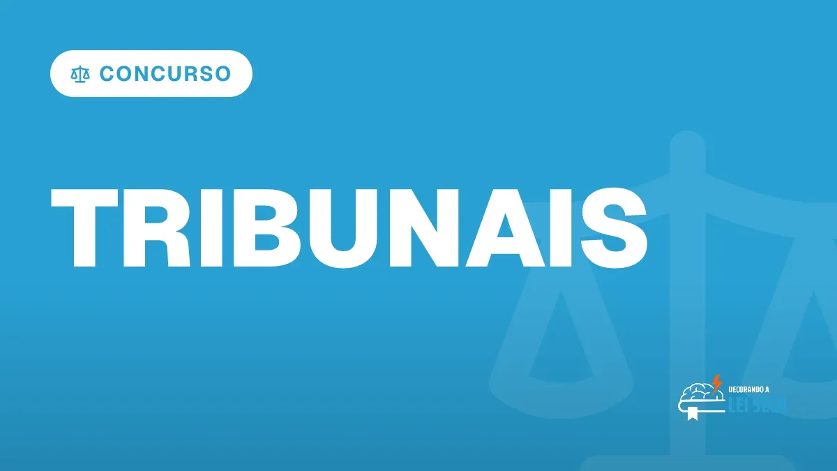 Capa do artigo "Concursos Tribunais 2026: Confira as Oportunidades" — CONCURSO