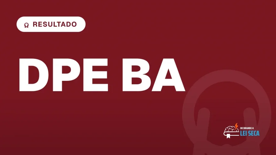 Capa do artigo "Concurso DPE BA: Residência Tem Resultado Final" — RESULTADO