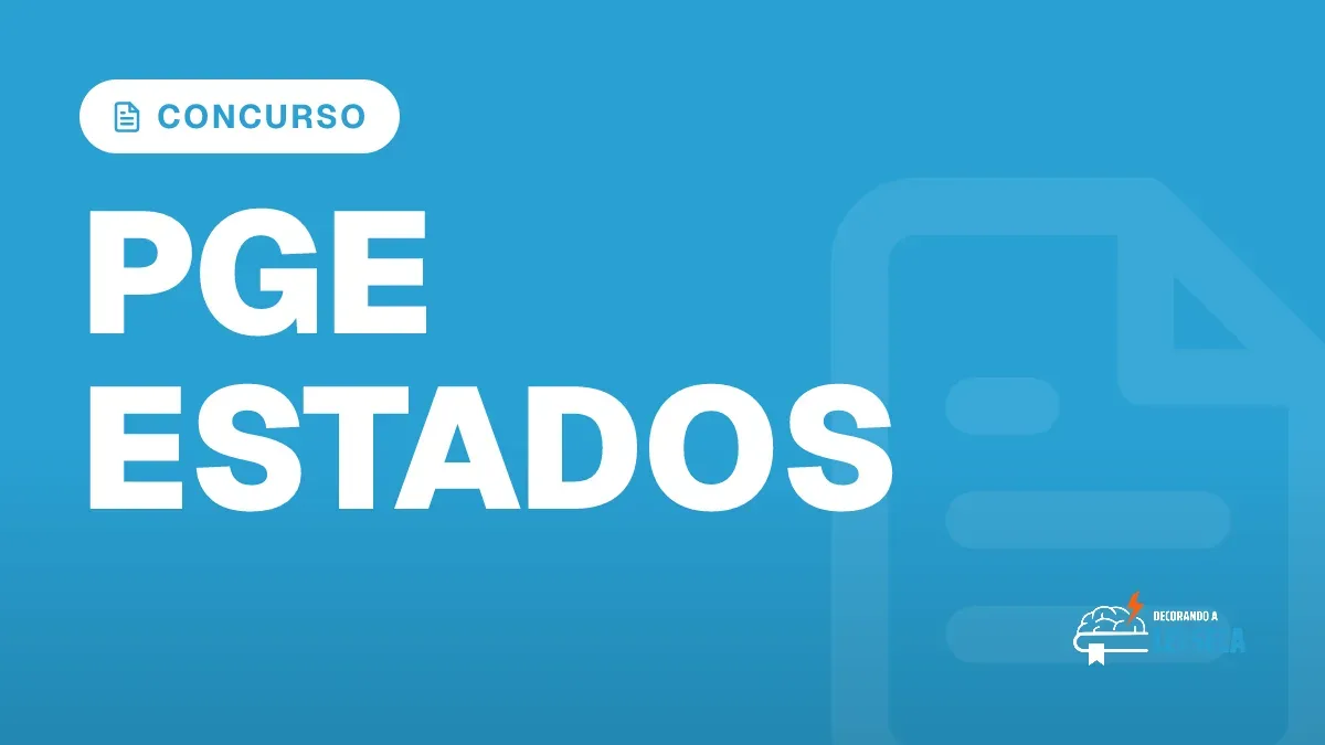 Capa do artigo "Concursos PGE sem Edital Há Mais de 5 Anos" — CONCURSO