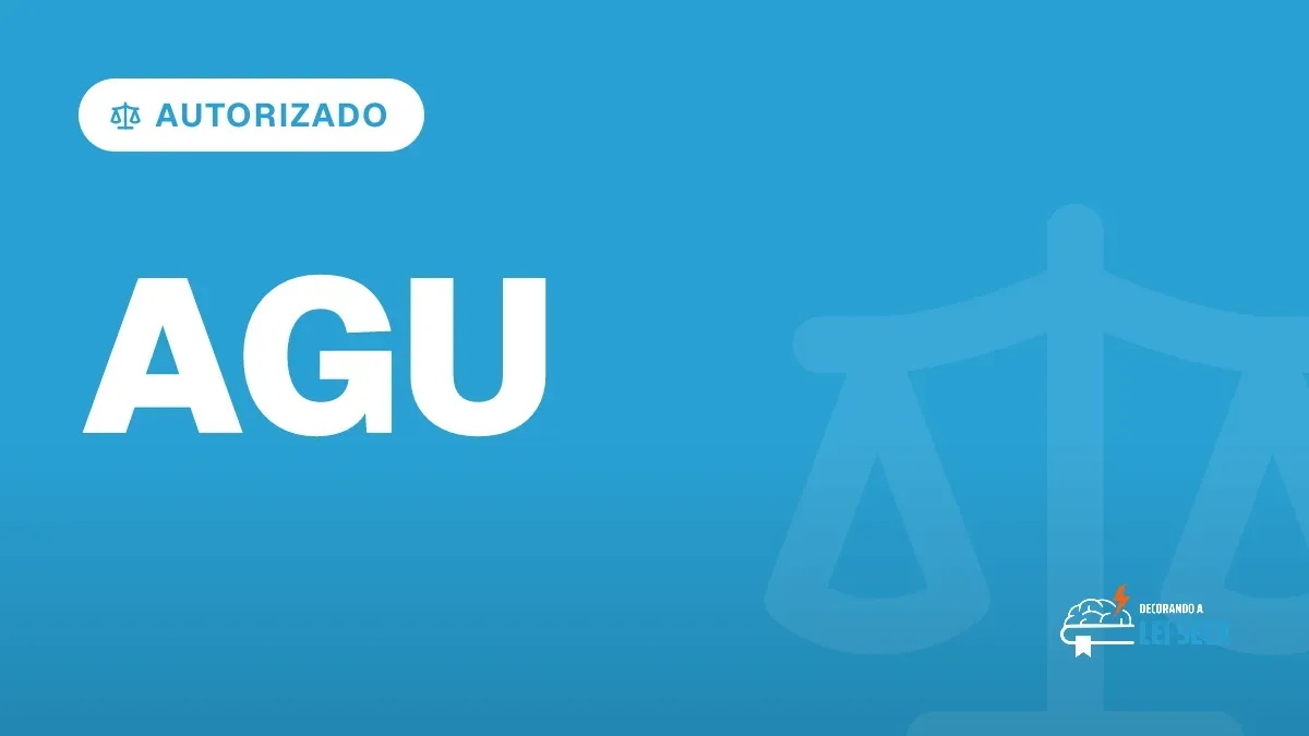 Capa do artigo "Concurso AGU 2026: 170 Vagas Autorizadas" — AUTORIZADO