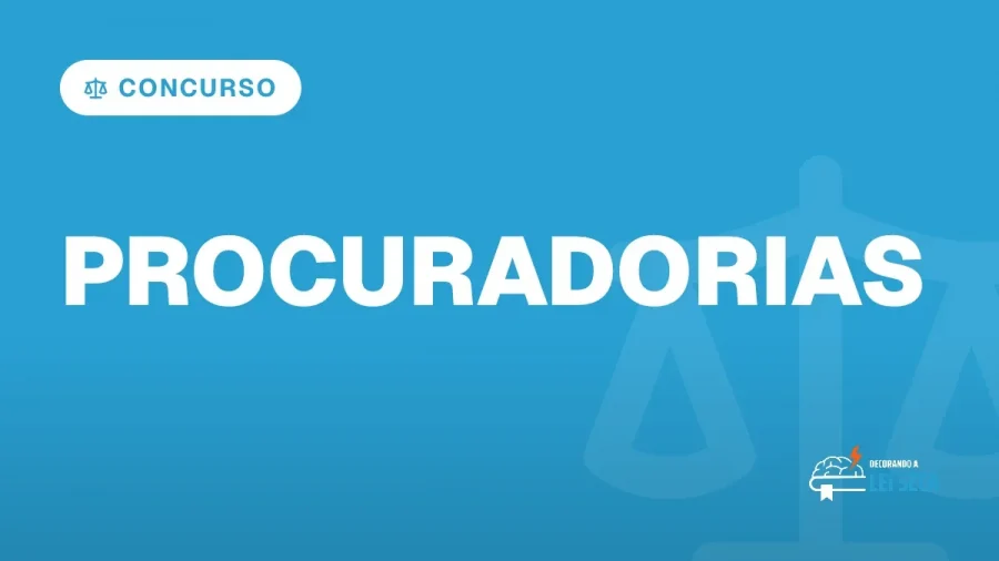 Capa do artigo "Concursos Procurador 2026: Salários e Lei Seca" — CONCURSO