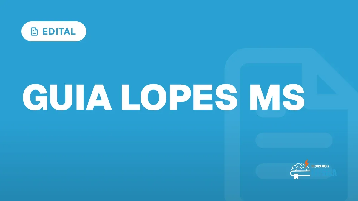 Capa do artigo "Concurso Guia Lopes da Laguna MS 2026: Médico" — EDITAL