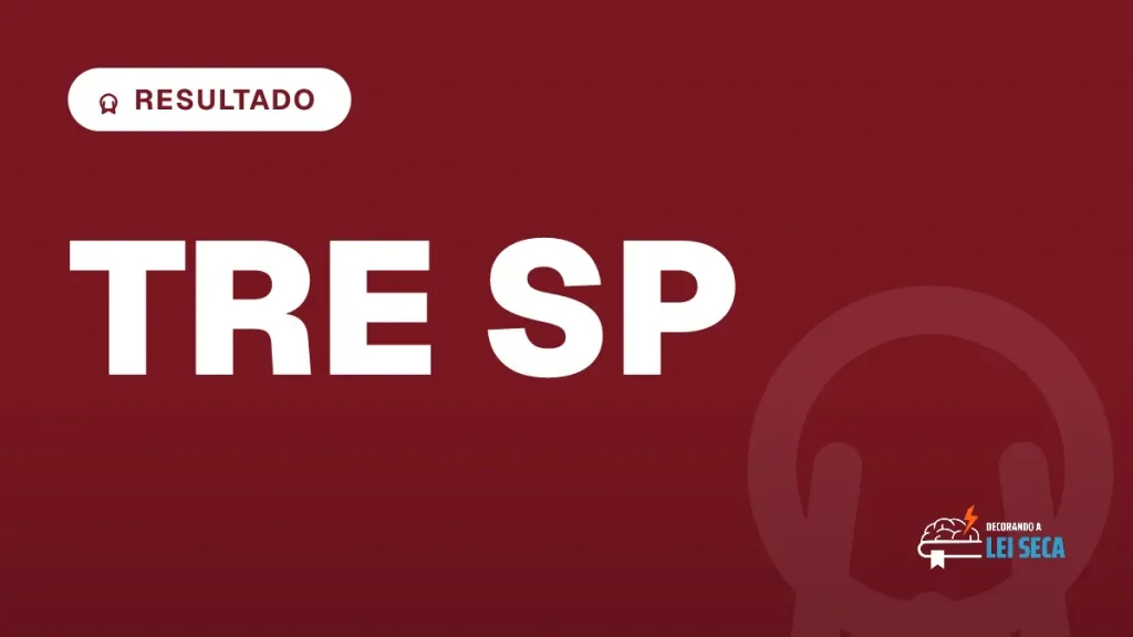 Capa do artigo "Concurso TRE SP: Resultado e Validade até 2027" — RESULTADO
