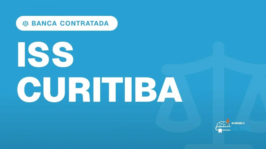 Capa do artigo "Concurso ISS Curitiba: Banca Contratada" — BANCA CONTRATADA