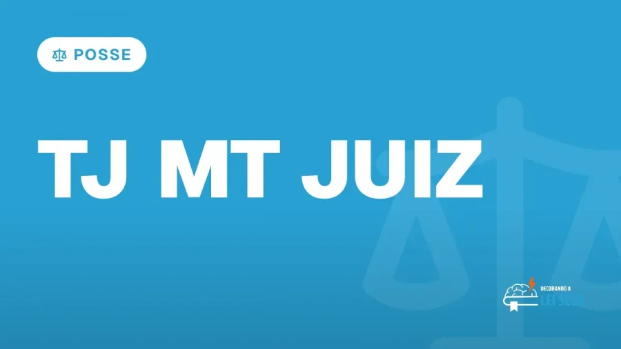 Capa do artigo "Concurso TJ MT Juiz: 35 Tomam Posse em Janeiro" — POSSE