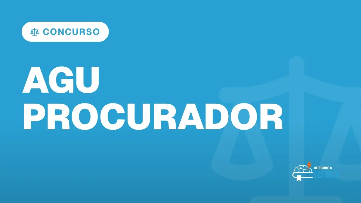 Capa do artigo "Concurso AGU Procurador: 70 Vagas e R$ 27 Mil" — CONCURSO