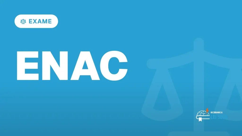 Capa do artigo "ENAC: Como Funciona o Exame Nacional dos Cartórios" — EXAME