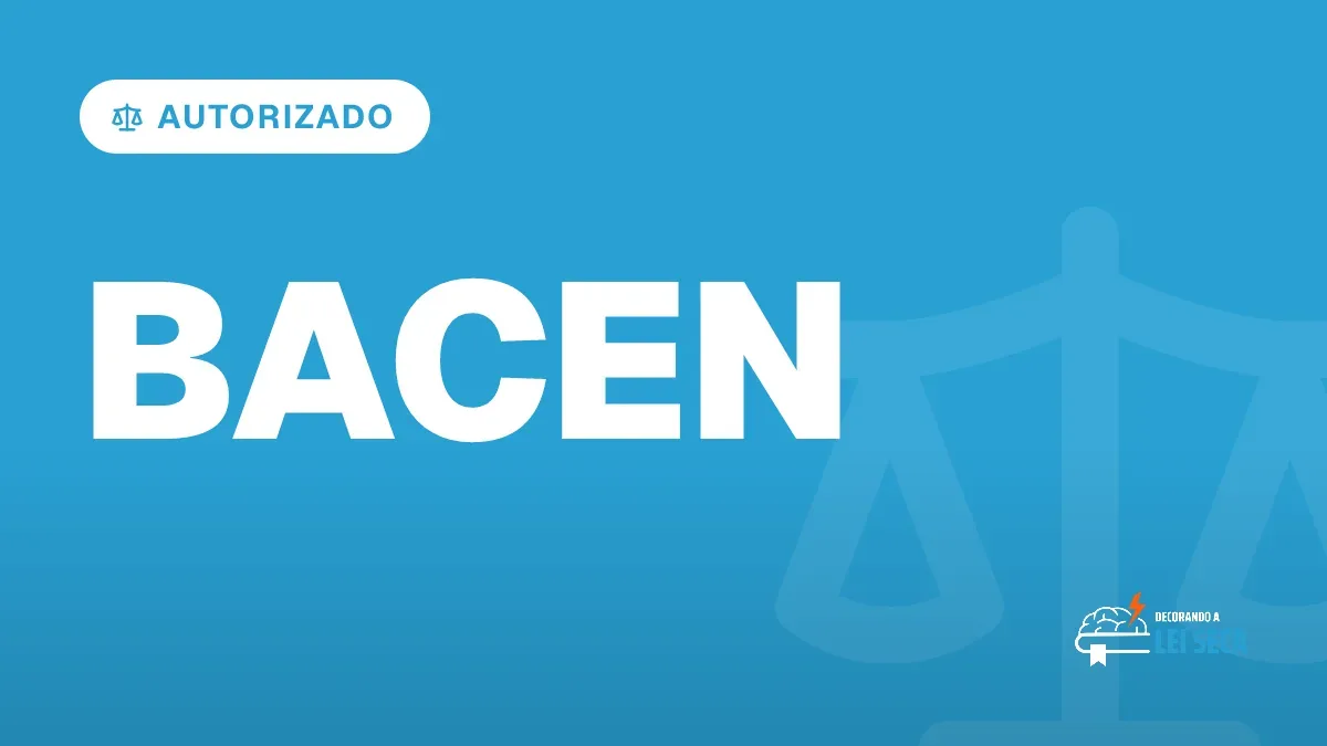 Capa do artigo "Concurso Bacen: 170 Vagas Autorizadas pelo MGI" — AUTORIZADO