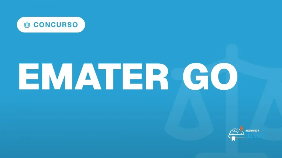 Capa do artigo "Concurso EMATER GO: TCE Cobra Pessoal Efetivo" — CONCURSO