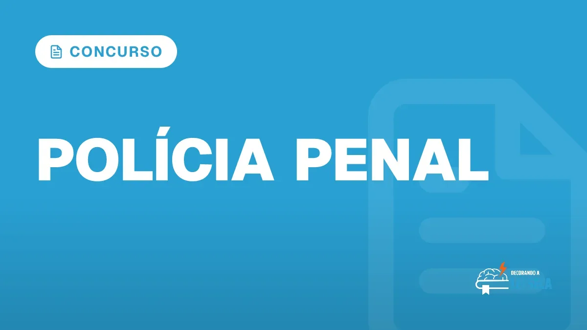 Capa do artigo "Concursos Polícia Penal 2026: Previsões de Editais" — CONCURSO
