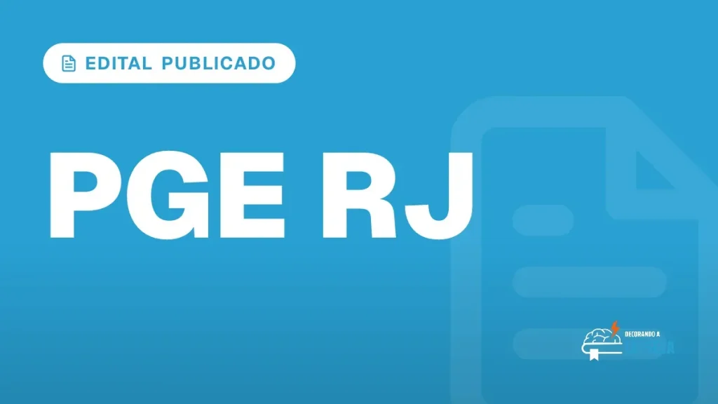 Capa do artigo "Concurso PGE RJ: Edital Publicado e Salários em 2026" — EDITAL PUBLICADO