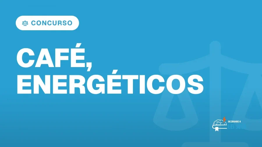 Capa do artigo "Café, Energéticos e Suplementos nos Estudos" — CONCURSO