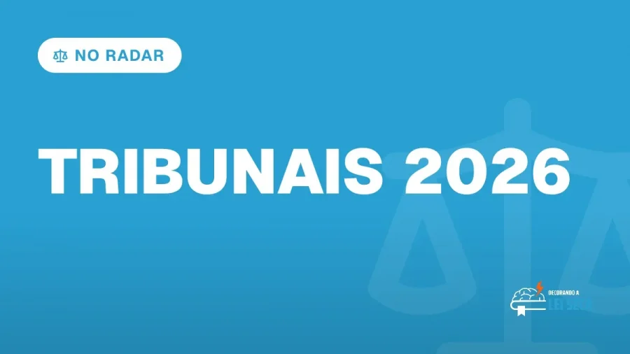 Capa do artigo "Concursos Tribunais 2026: Analista e Oficial" — NO RADAR