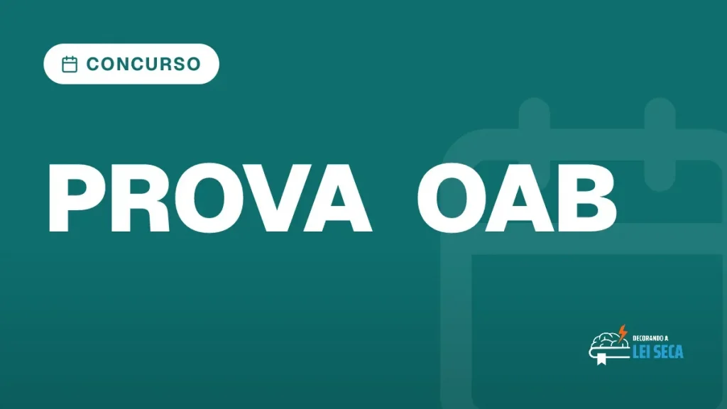 Capa do artigo "Prova OAB: Controle de Constitucionalidade sem Sofrimento" — CONCURSO