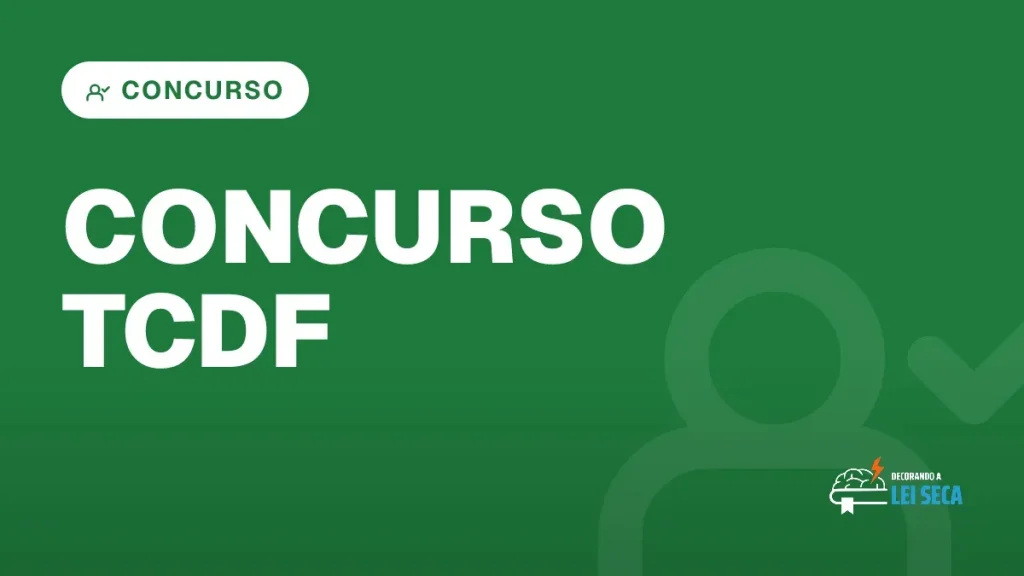 Capa do artigo "Concurso TCDF: Inscrições Abertas para Analista" — CONCURSO