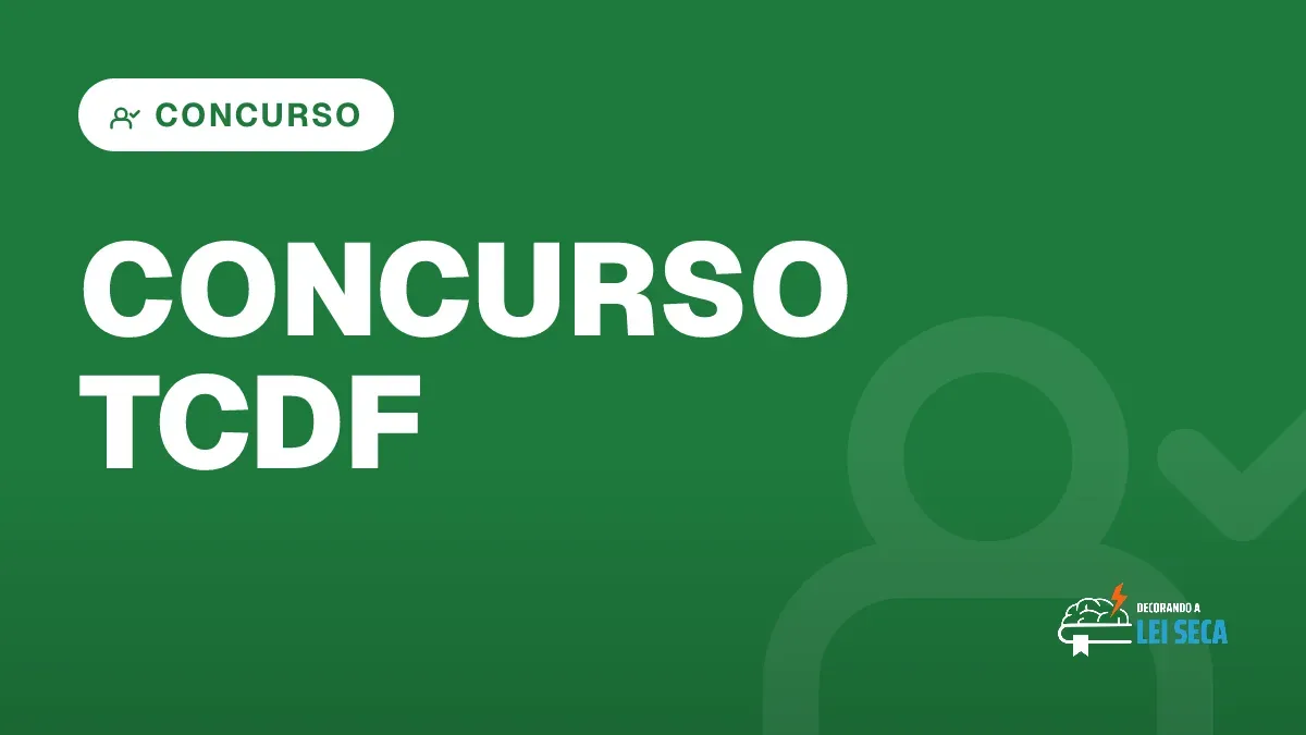 Capa do artigo "Concurso TCDF: Inscrições Abertas para Analista" — CONCURSO