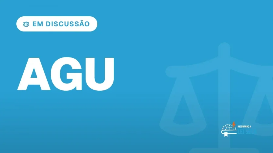 Capa do artigo "Concurso AGU: Unificação em Discussão" — EM DISCUSSÃO