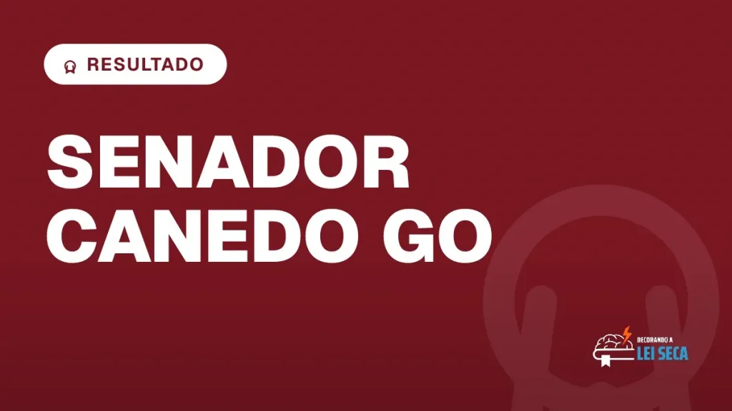 Capa do artigo "Concurso Prefeitura Senador Canedo GO: Resultado Discursiva" — RESULTADO