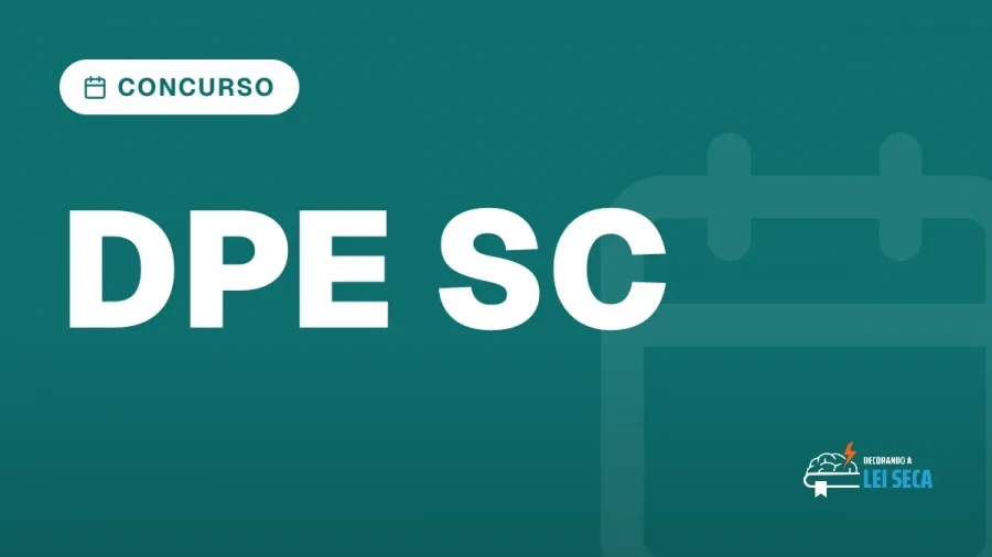 Capa do artigo "Concurso DPE SC: Notas Definitivas da Prova Oral" — CONCURSO