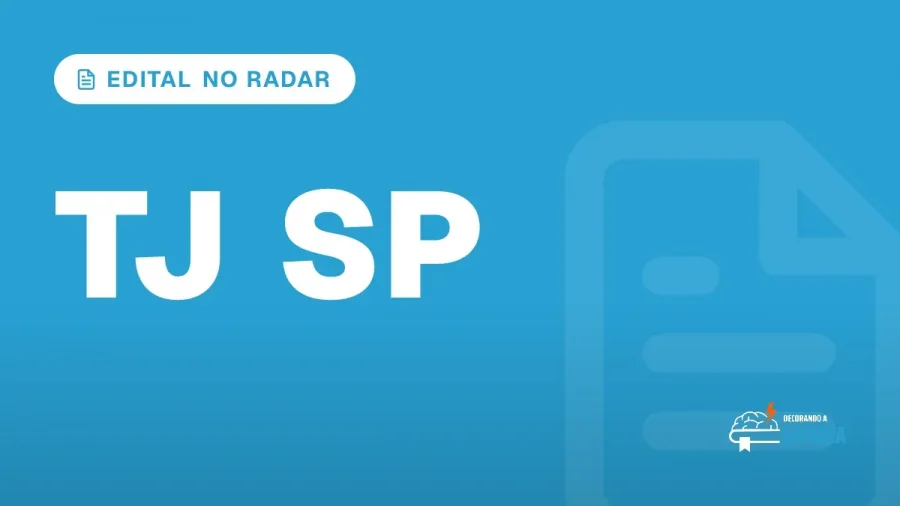 Capa do artigo "Concurso TJ SP: Novo Edital Pode Sair em 2026" — EDITAL NO RADAR