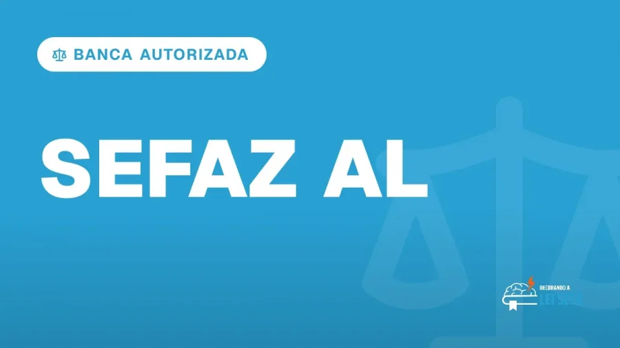 Capa do artigo "Concurso SEFAZ AL: Cebraspe Autorizado pela PGE" — BANCA AUTORIZADA