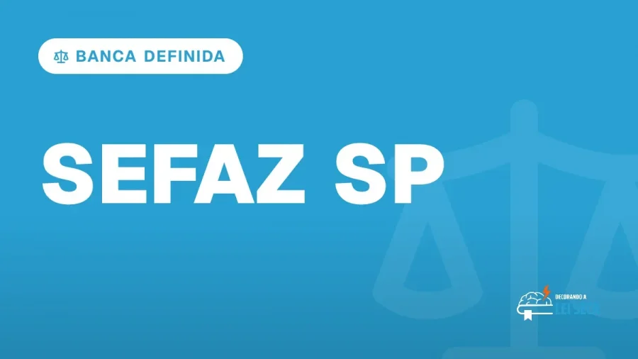 Capa do artigo "Concurso Sefaz SP 2026: FCC Definida, 60 Vagas" — BANCA DEFINIDA