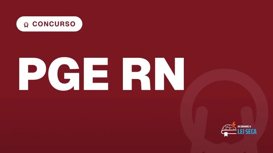 Capa do artigo "Concurso PGE RN: Resultado Final da Discursiva" — CONCURSO