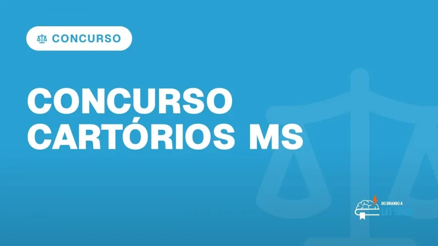 Capa do artigo "Concurso Cartórios MS: Exame de Personalidade" — CONCURSO