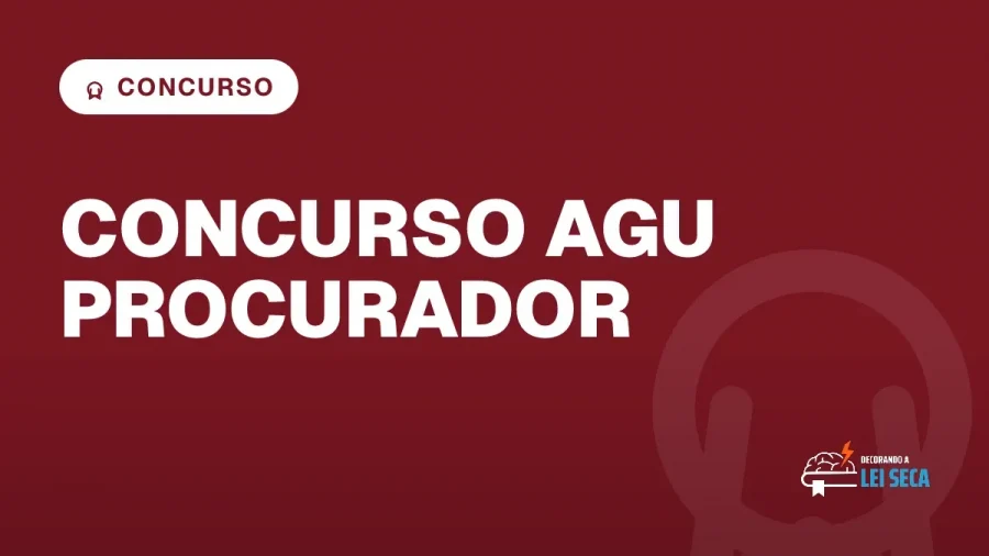 Capa do artigo "Concurso AGU Procurador: Exame Aprovado e Salário" — CONCURSO