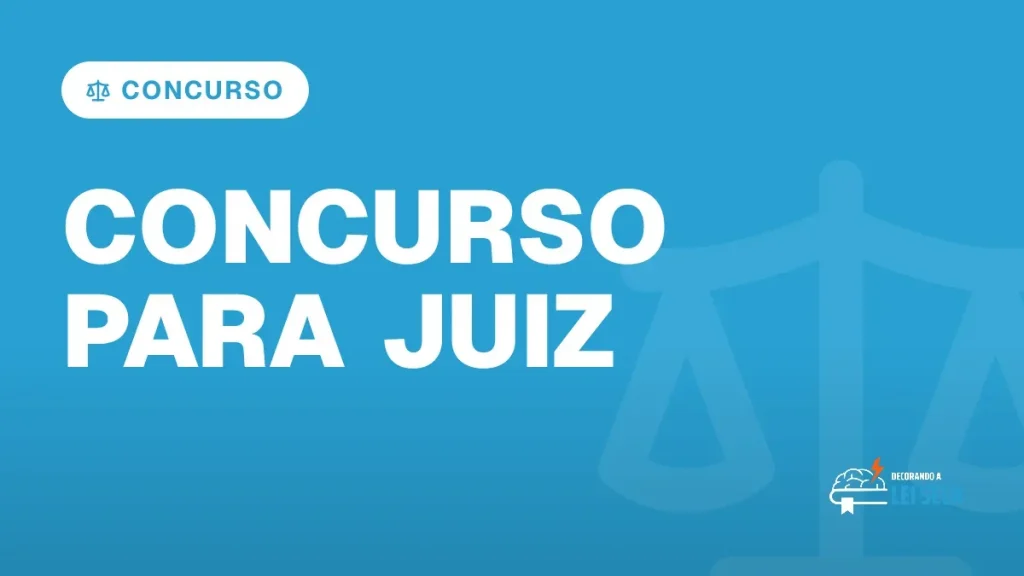 Capa do artigo "Concurso para Juiz: Precisa de OAB?" — CONCURSO