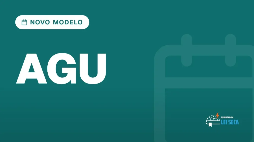 Capa do artigo "Concurso AGU 2026: ENAP Antes das Provas" — NOVO MODELO