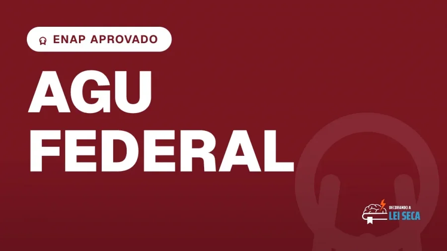 Capa do artigo "Concurso AGU: Enap Será Etapa para Procuradores" — ENAP APROVADO