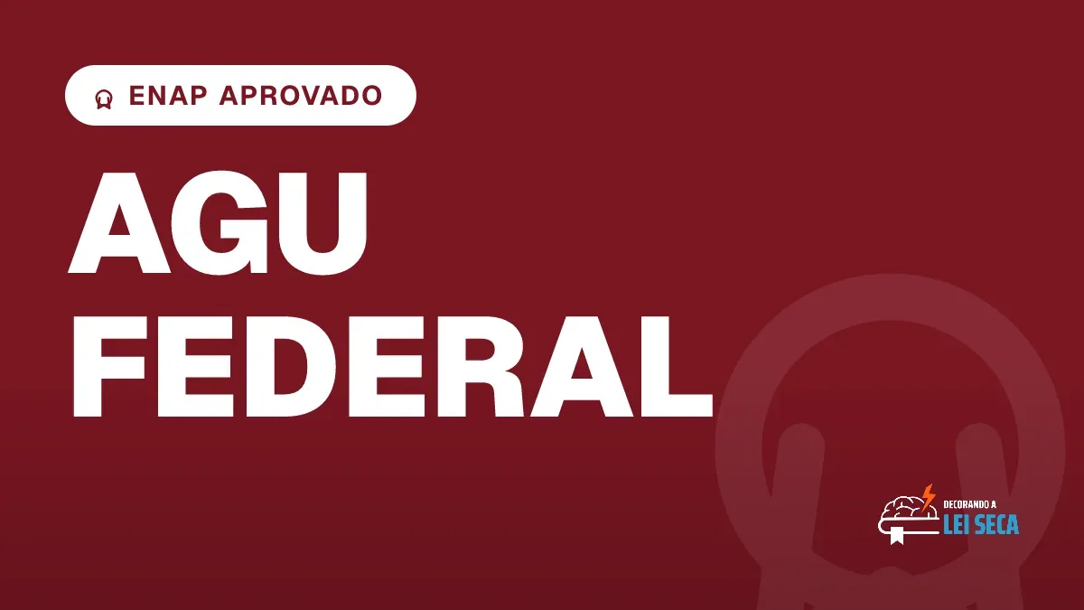 Capa do artigo "Concurso AGU: Enap Será Etapa para Procuradores" — ENAP APROVADO