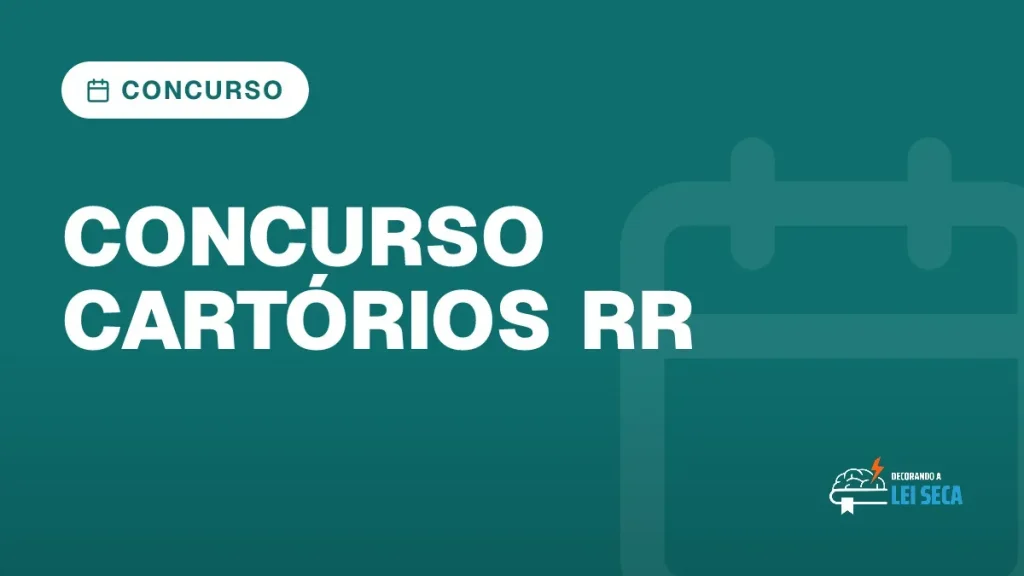 Capa do artigo "Concurso Cartórios RR: Prova Oral em Outubro" — CONCURSO