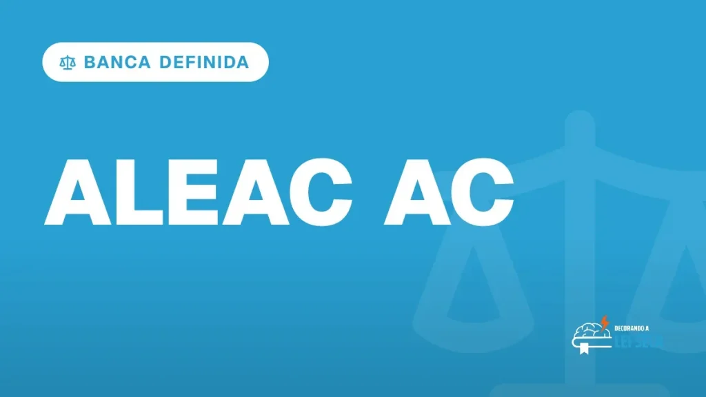 Capa do artigo "Concurso ALEAC AC: Idecan Definido e 100 Vagas" — BANCA DEFINIDA
