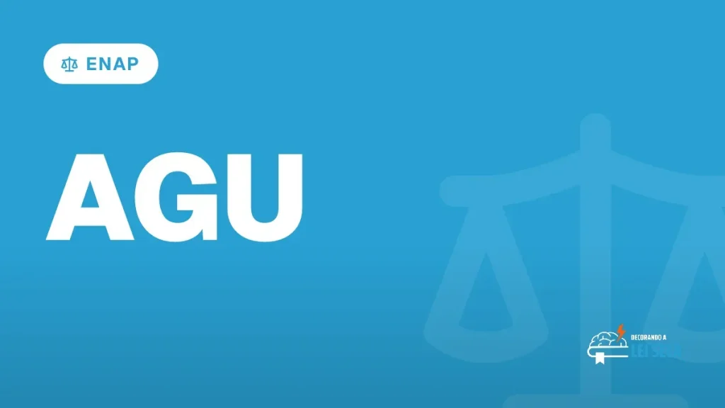 Capa do artigo "Concurso AGU: ENAP Não Substitui o Concurso" — ENAP