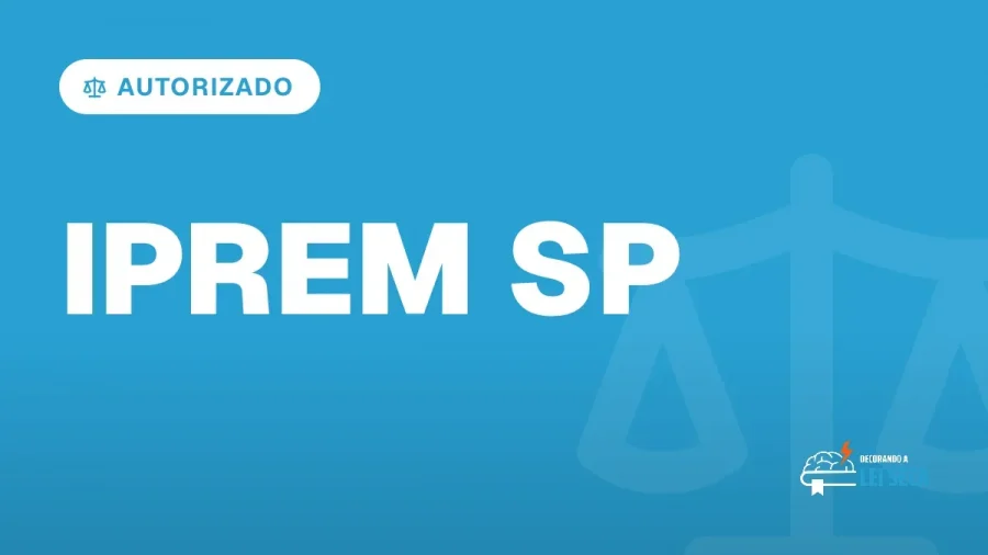 Capa do artigo "Concurso IPREM SP: 9 Vagas Autorizadas" — AUTORIZADO